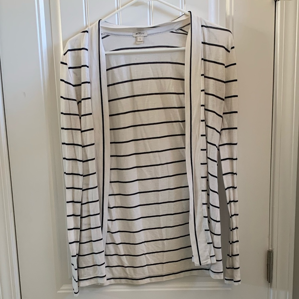 J.Crew lightweight open cardigan